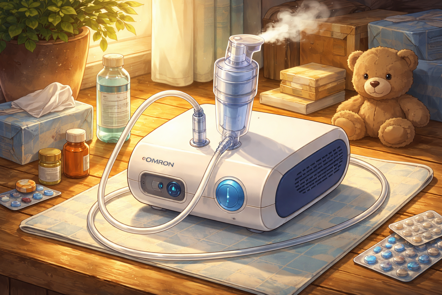 Компресорни инхалатори на марка Omron – за какво могат да помогнат