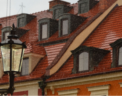 Пет грешки при къщите, които личат чак след първата силна буря