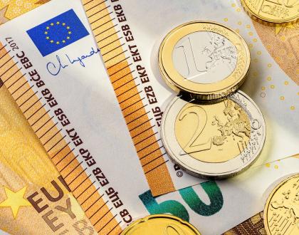 banknoti i moneti v evro