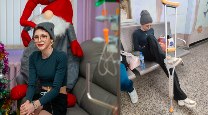 Времето изтича: Да помогнем на Радослава да запази крака си, преди да е станало твърде късно